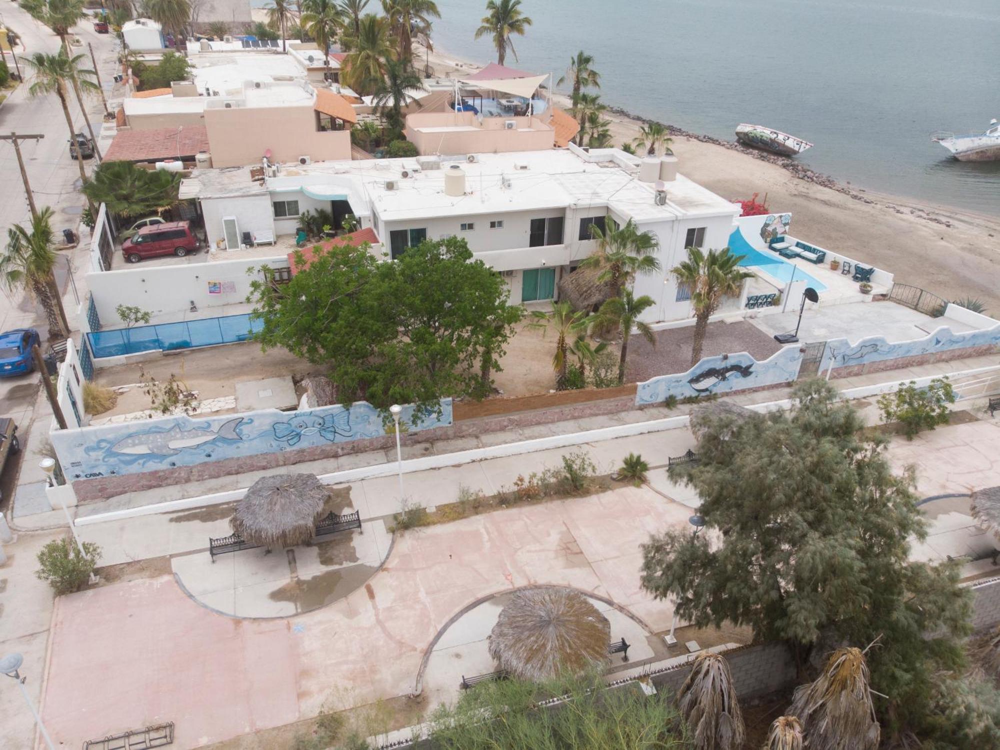 Habitacion Privada A Pasos Del Mar Con Bano Propio La Paz Exterior foto