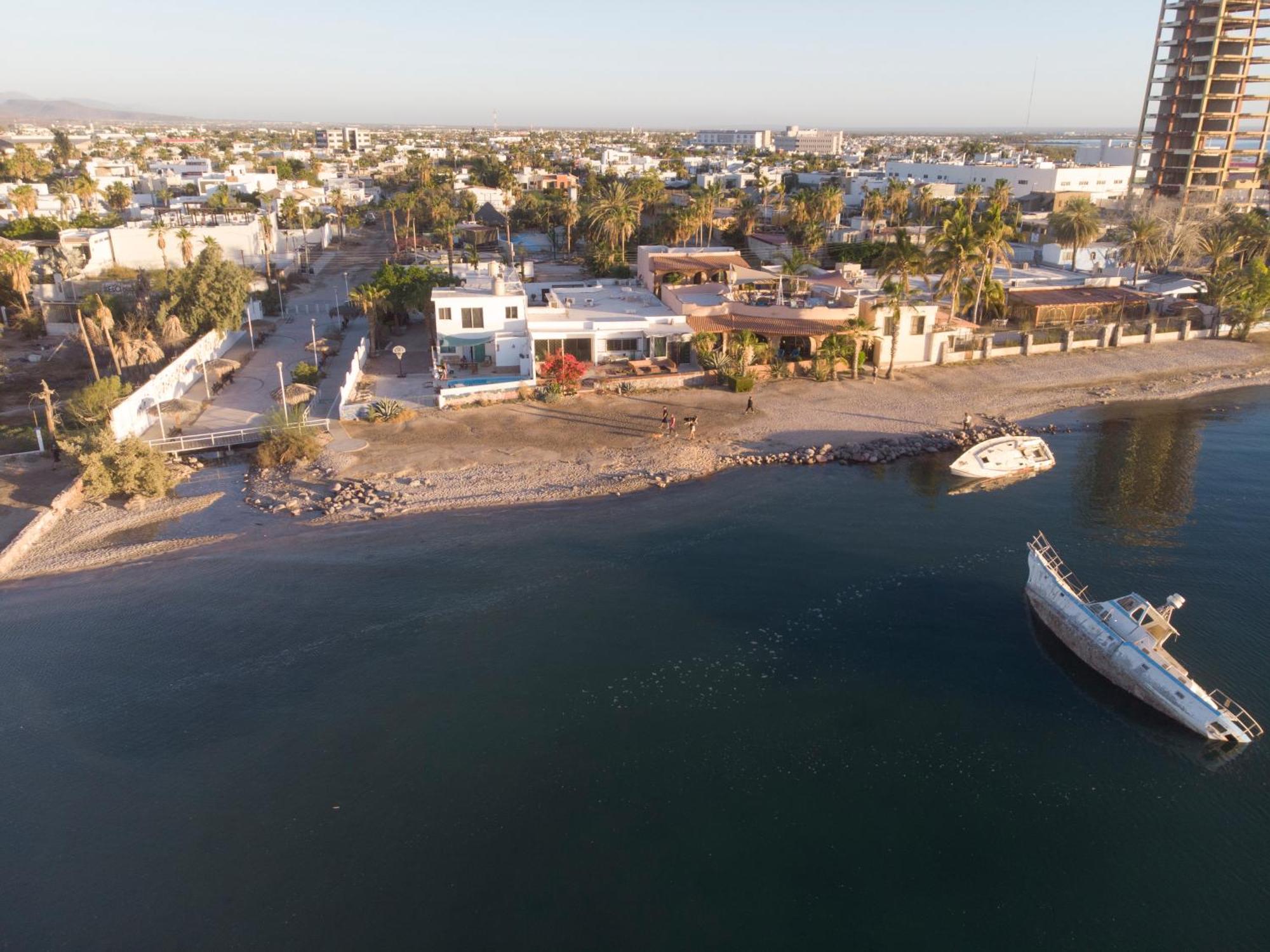 Habitacion Privada A Pasos Del Mar Con Bano Propio La Paz Exterior foto