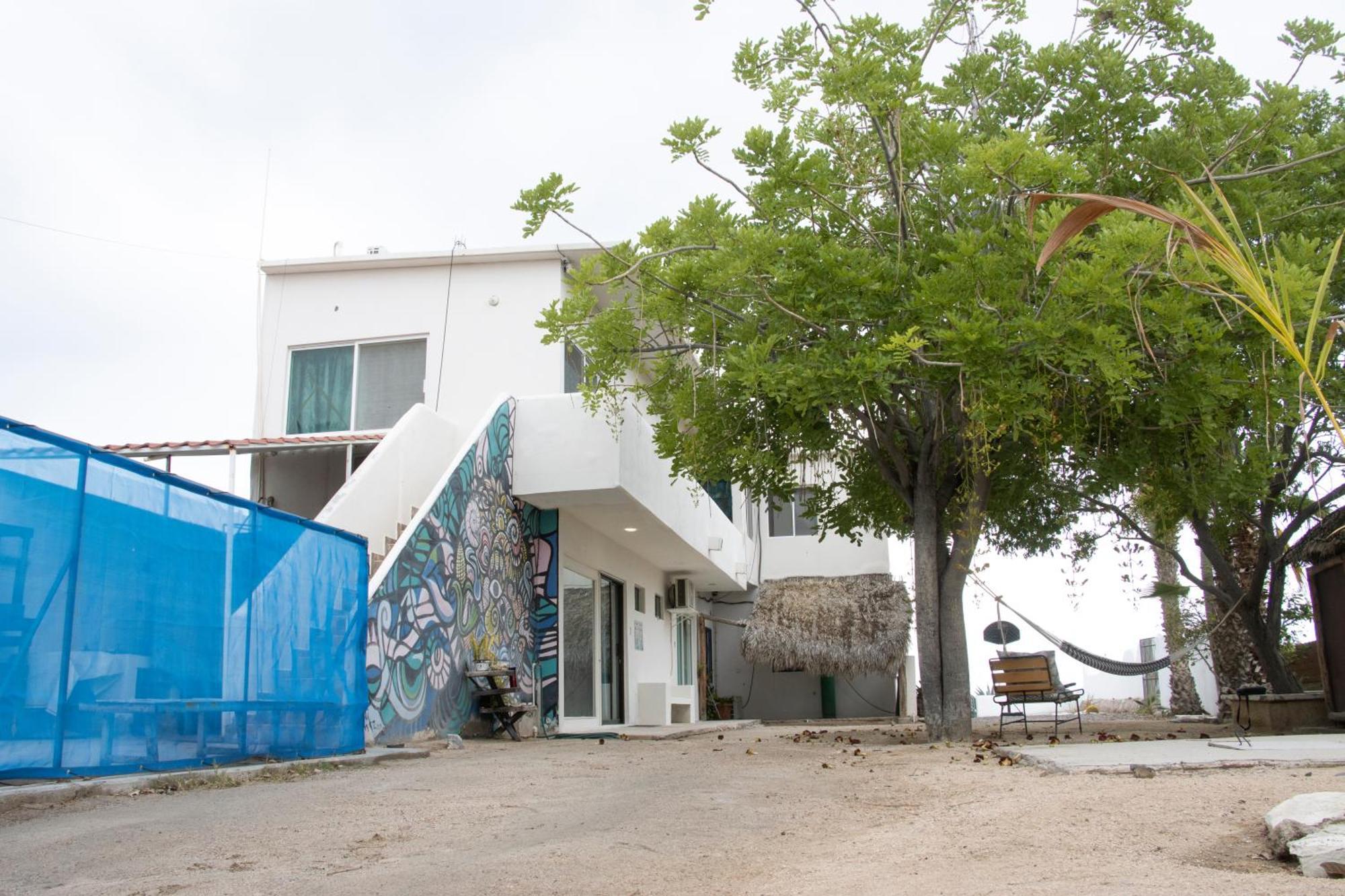Habitacion Privada A Pasos Del Mar Con Bano Propio La Paz Exterior foto